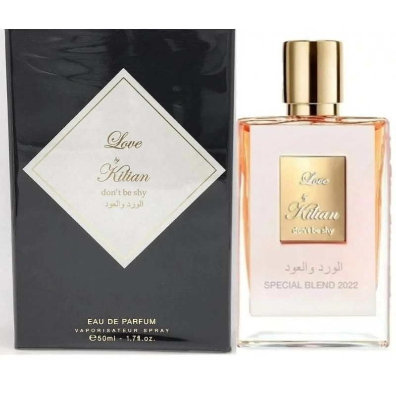 Фото By Kilian Love, don't be shy - Rose & Oud Special Blend 2022