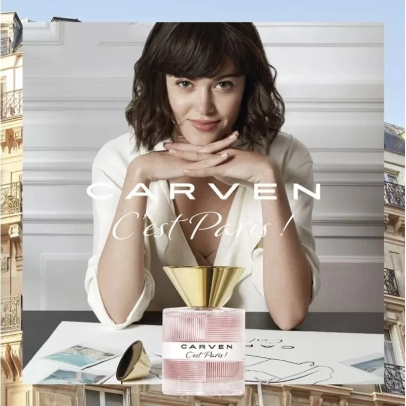 Фото Carven C'est Paris! Pour Femme