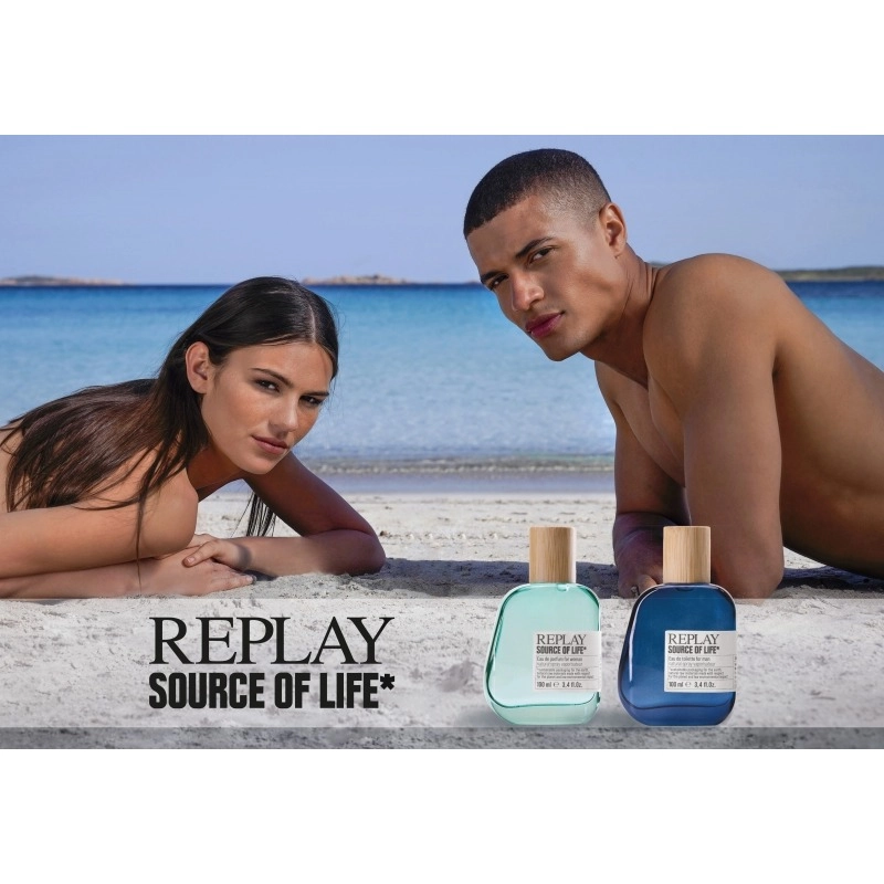 Фото Replay Source of Life Man