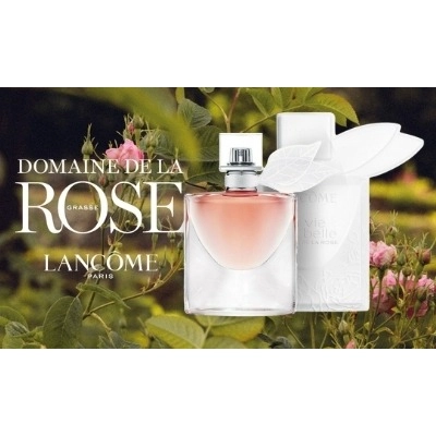 Фото Lancôme La Vie Est Belle Domaine de la Rose
