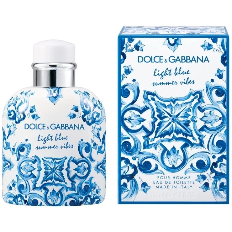 Фото Dolce & Gabbana Light Blue Pour Homme Summer Vibes