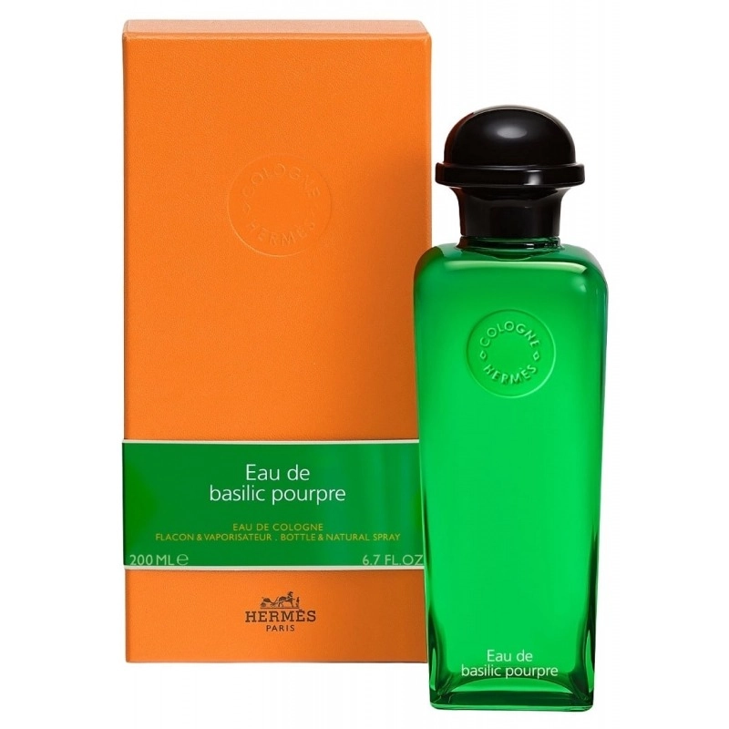 Фото Hermès Eau de Basilic Pourpre