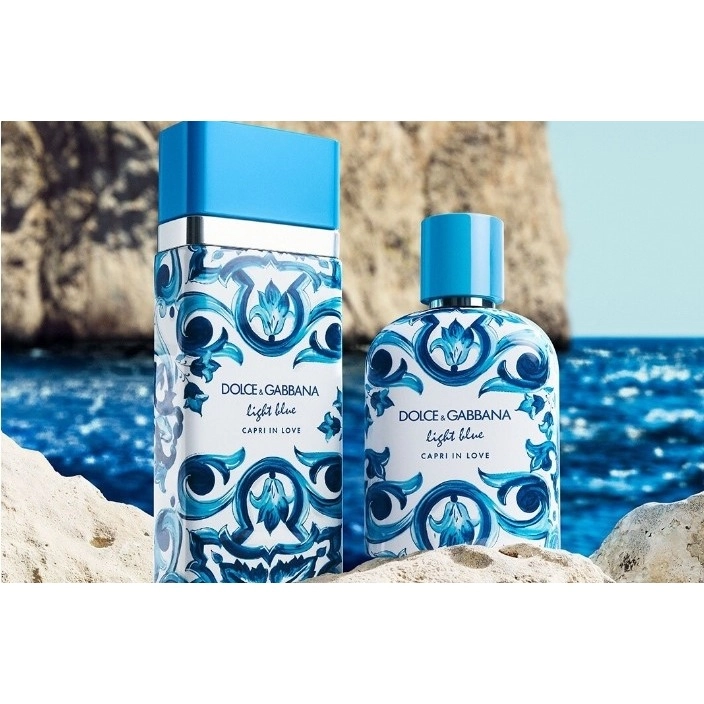 Фото Dolce & Gabbana Light Blue Capri In Love Eau de Parfum