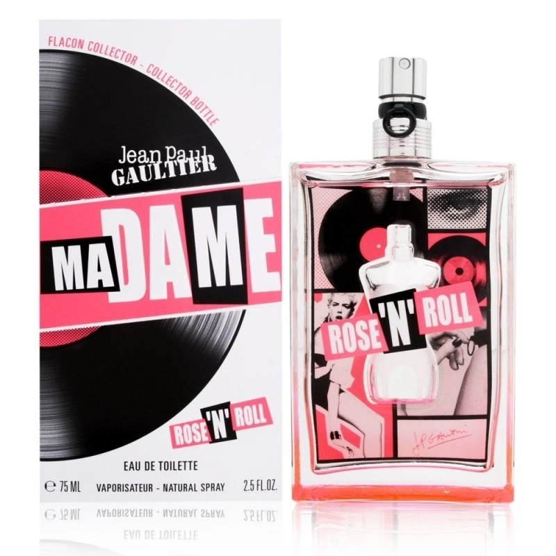 Фото Jean Paul Gaultier Ma Dame Rose n Roll
