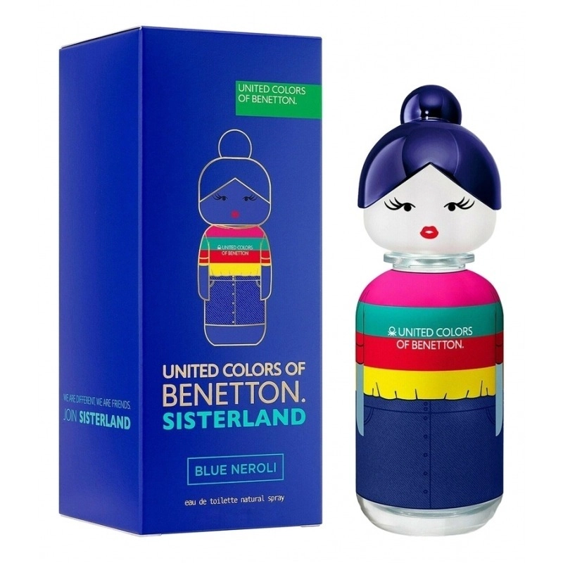 Фото United Colors of Benetton Sisterland Blue Neroli