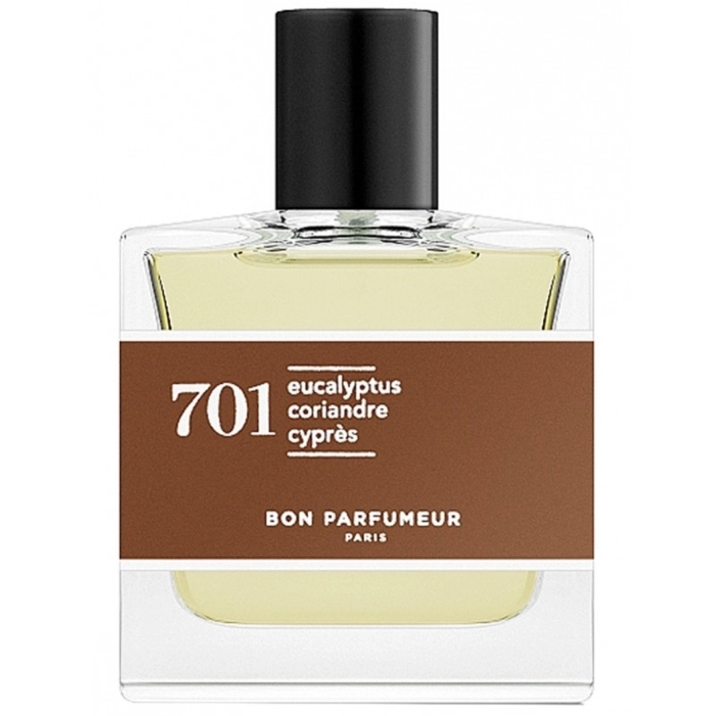 Фото Bon Parfumeur 701 eucalyptus, amber, white wood