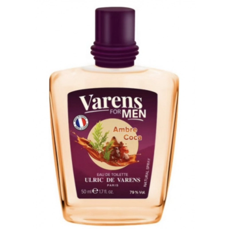 Фото Ulric de Varens For Men Ambre Coca