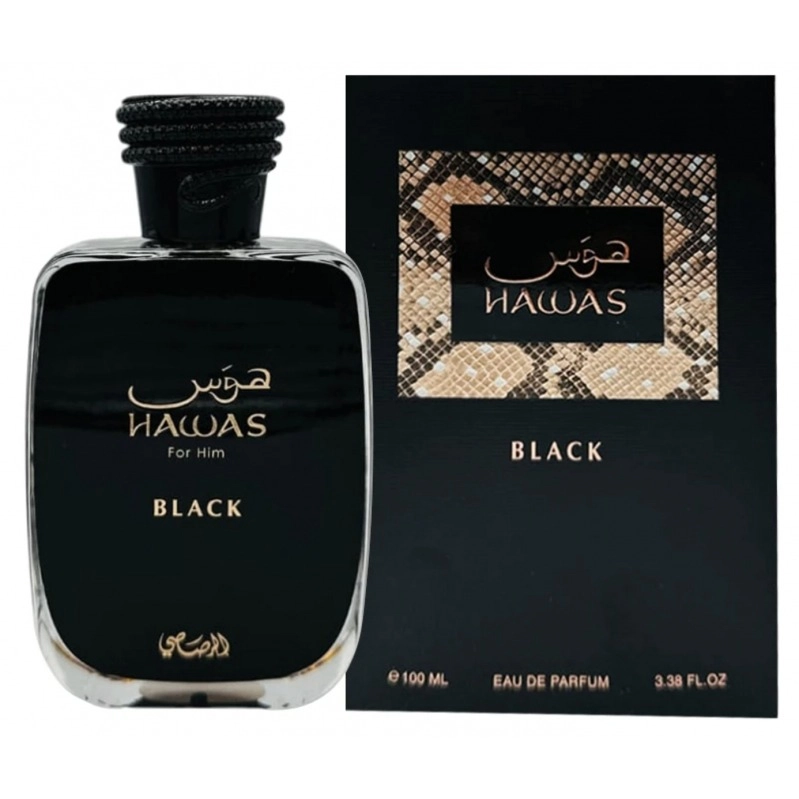 Фото Rasasi Hawas Black