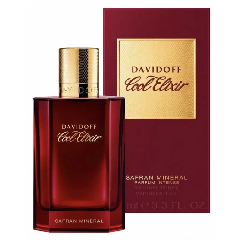 Фото Davidoff Cool Elixir Safran Mineral
