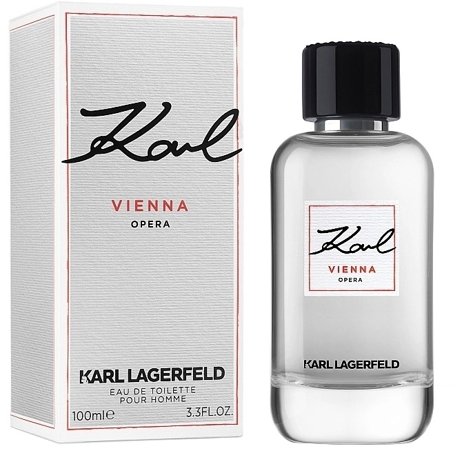 Фото Karl Lagerfeld Karl Vienna Opera