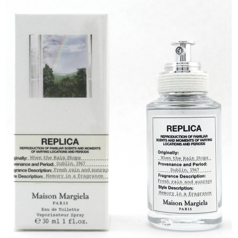 Фото Maison Margiela When the Rain Stops