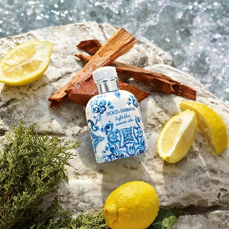 Фото Dolce & Gabbana Light Blue Pour Homme Summer Vibes