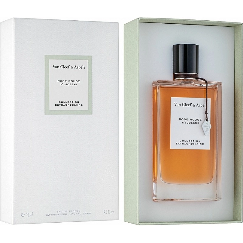 Фото Van Cleef & Arpels Rose Rouge