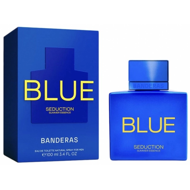 Фото Antonio Banderas Blue Seduction Summer Essence for Men