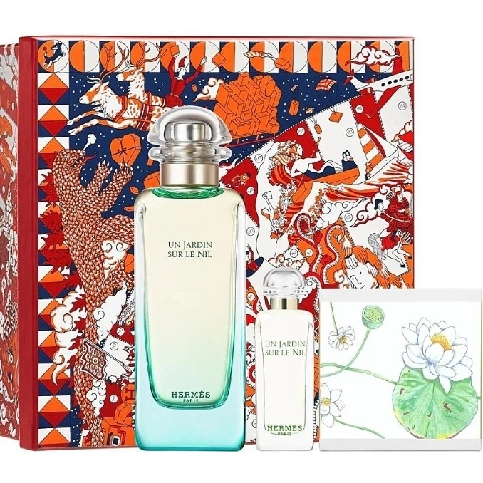Фото Hermès Un Jardin sur le Nil