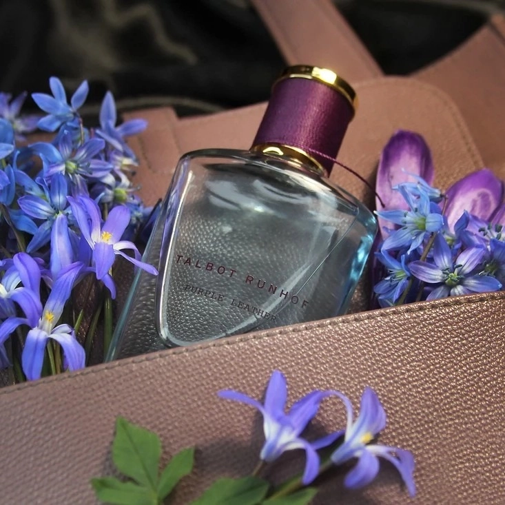 Фото Talbot Runhof Purple Leather