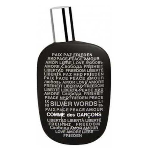 Фото Comme des Garçons 2 Silver Words