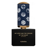 Floraïku My Love Has the Colour of the Night