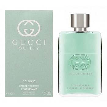 Gucci Guilty Cologne pour Homme туалетная вода 50 мл