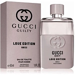 Gucci Guilty Love Edition Pour Homme MMXXI туалетная вода 50 мл