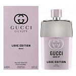 Gucci Guilty Love Edition Pour Homme MMXXI туалетная вода 90 мл