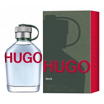 Hugo Boss Hugo Man 2021 туалетная вода 125 мл
