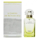 Hermès Le Jardin de Monsieur Li туалетная вода 50 мл