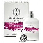 Hervé Gambs Pink Evidence одеколон 100 мл