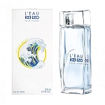 L'Eau Kenzo Pour Homme Hyper Wave туалетная вода 100 мл