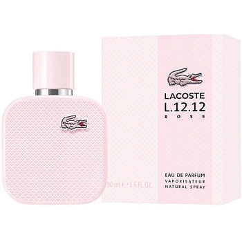 Lacoste L.12.12 Rose парфюмерная вода 50 мл