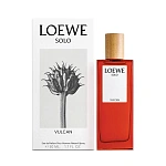 Loewe Solo Vulcan парфюмерная вода 100 мл
