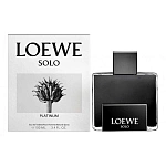 Loewe Solo Platinum туалетная вода 100 мл