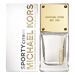 Michael Kors Sporty Citrus парфюмерная вода 7 мл (миниатюра)