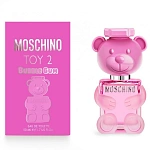 Moschino Toy 2 Bubble Gum набор: т.вода 100 мл + т.вода 10 мл + лосьон д/тела 100 мл