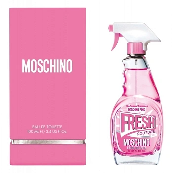 Moschino Pink Fresh Couture туалетная вода 100 мл