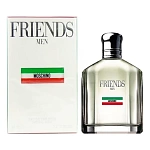 Moschino Friends Men набор: т.вода 75 мл + гель д/душа 100 мл