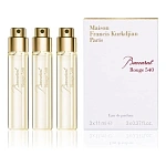 Maison Francis Kurkdjian Baccarat Rouge 540 подарочный набор дорожный набор: парф. вода 11 мл x 3