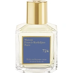 Maison Francis Kurkdjian 724 масло для тела 70 мл