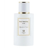 Maissa Black Smocking