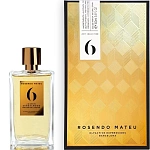 Rosendo Mateu Olfactive Expressions Rosendo Mateu Nº 6 Jasmin, Sandalwood, Oriental Musk парфюмерная вода 100 мл
