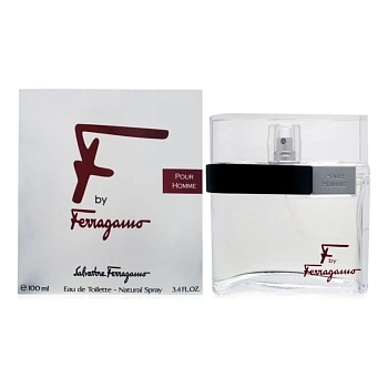 Salvatore Ferragamo F by Ferragamo pour homme туалетная вода 100 мл