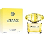 Versace Yellow Diamond набор: т.вода 90 мл + гель д/душа 100 мл + лосьон д/тела 100 мл