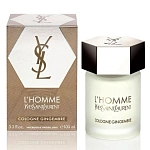 Yves Saint Laurent L'Homme Cologne Gingembre одеколон 60 мл
