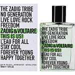 Zadig & Voltaire This is Us! L'Eau for All туалетная вода 50 мл