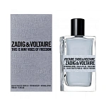 Zadig & Voltaire This is Him! Vibes of Freedom туалетная вода 100 мл