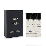Bleu de Chanel Parfum духи 20 мл х 3
