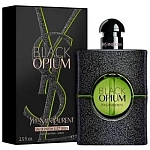 Yves Saint Laurent Black Opium Illicit Green парфюмерная вода 75 мл