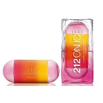 Carolina Herrera 212 On Ice туалетная вода 60 мл