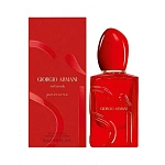 Armani Si Passione Red Musk парфюмерная вода 100 мл
