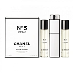 Chanel N°5 туалетная вода 3 x 20 мл